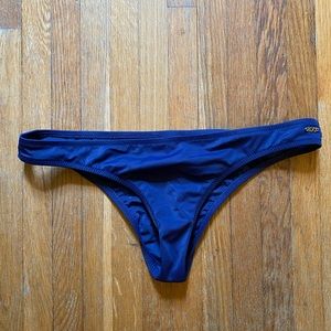 Dark blue roxy bikini bottoms